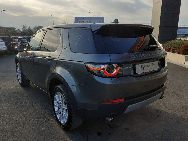 Land Rover Discovery Sport 2.0 TD4 150 CV AWD - Auto - GARANZIA - 1°PROP