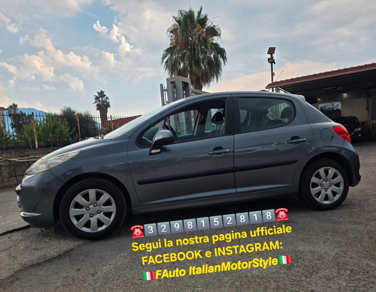 Peugeot 207 1.4 8V 75CV 5p. Energie