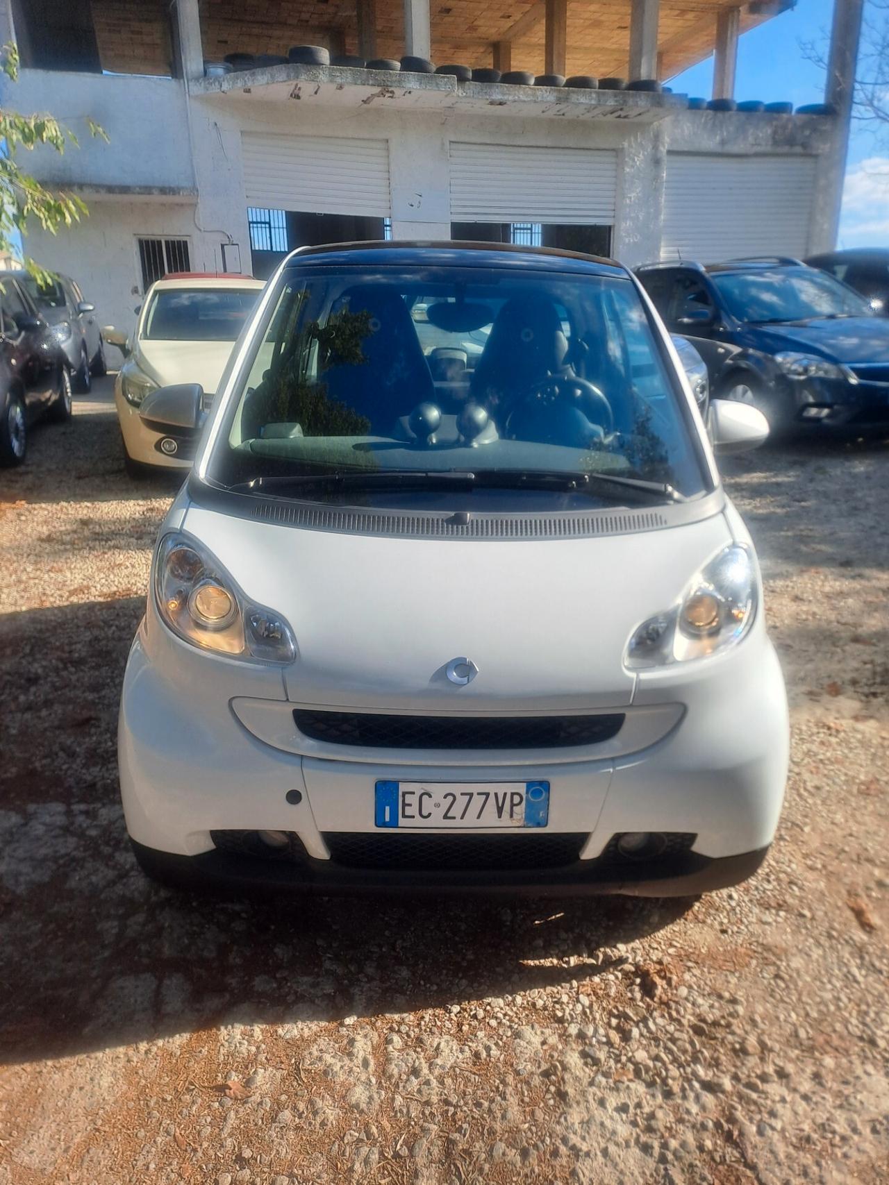 Smart ForTwo 800 40 kW coupé passion cdi