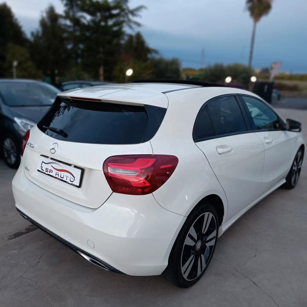 Mercedes-benz A 160 d Sport NIGHTPACK TETTO APRIBILE