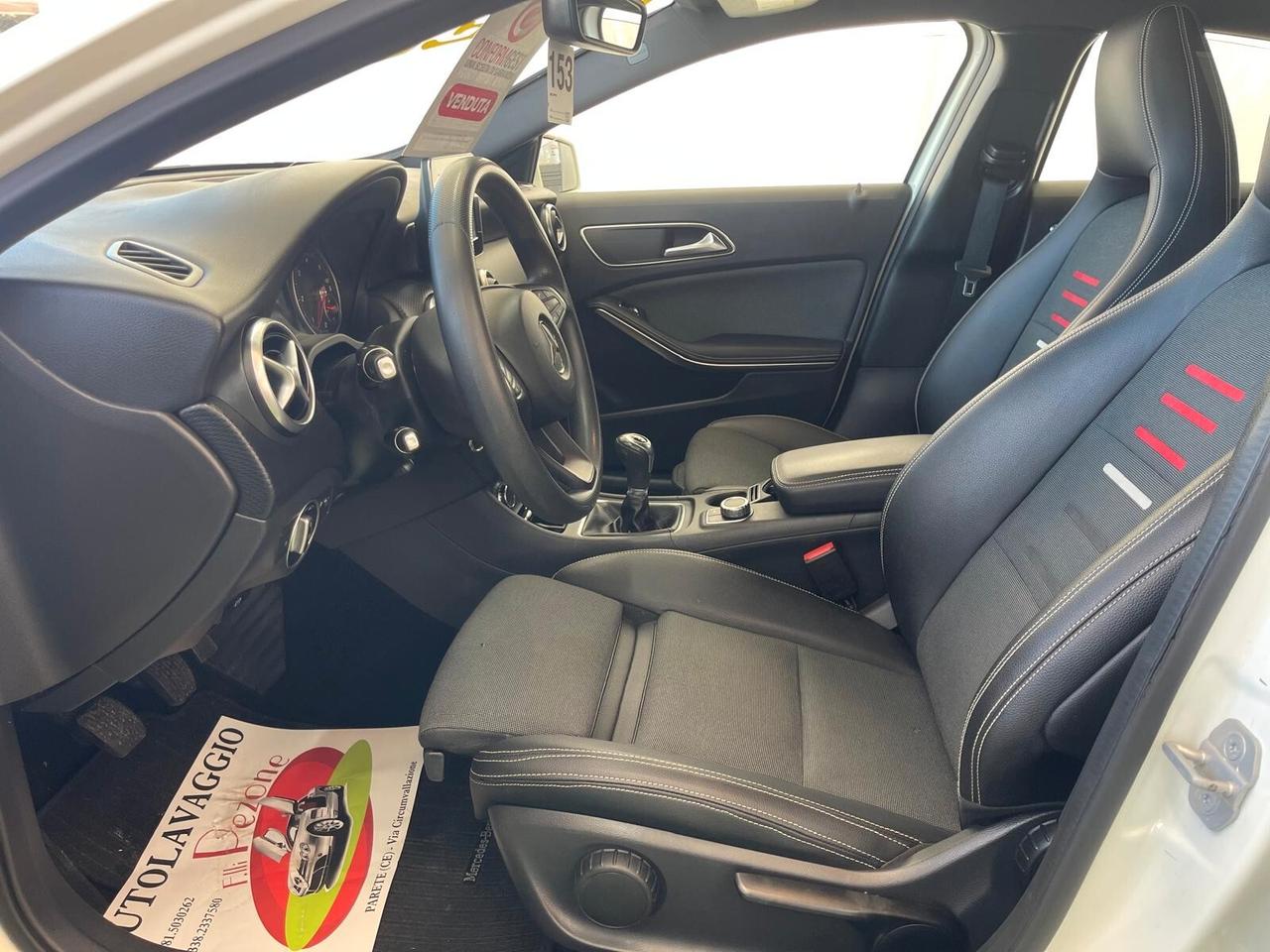 MERCEDES CLASSE A 180d 1.5 DIESEL 110CV