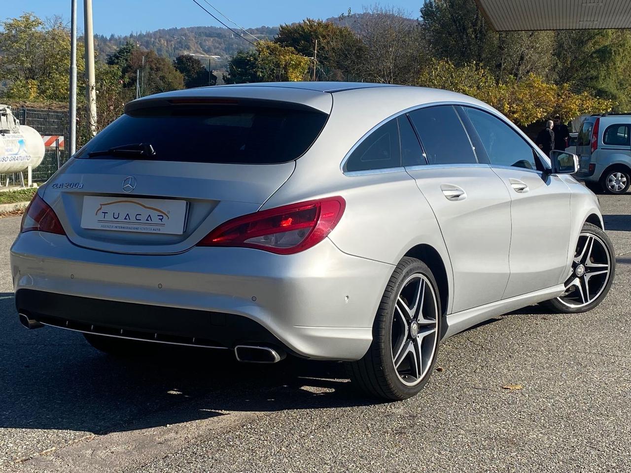 Mercedes-Benz CLA 200 D Premium #7586