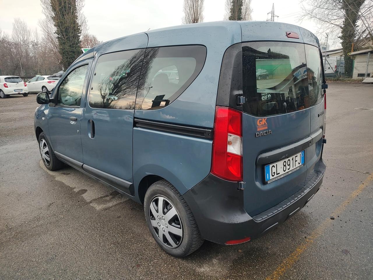 Dacia Dokker 1.6 8V 85CV Ambiance, BENZINA\GPL CON SCADENZA 2032, OK NEOPATENTATI, GARANZIA L.12 MESI