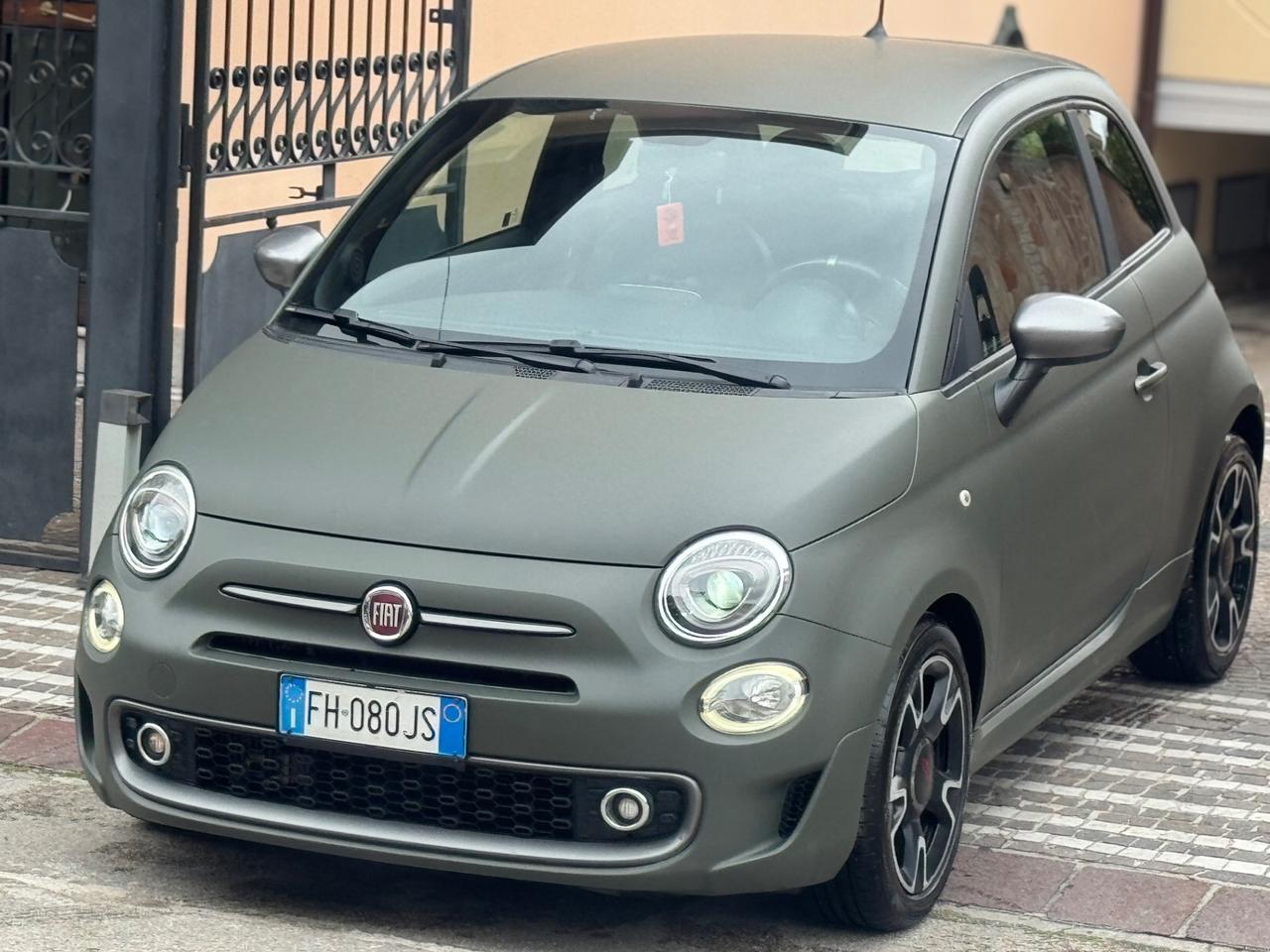 Fiat 500 0.9 TwinAir Turbo 105 CV S GPL