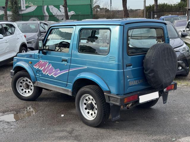 SUZUKI Samurai 1.3cc GPL 4WD 69cv AUTO TRENTENNALE"NELLO STATO"