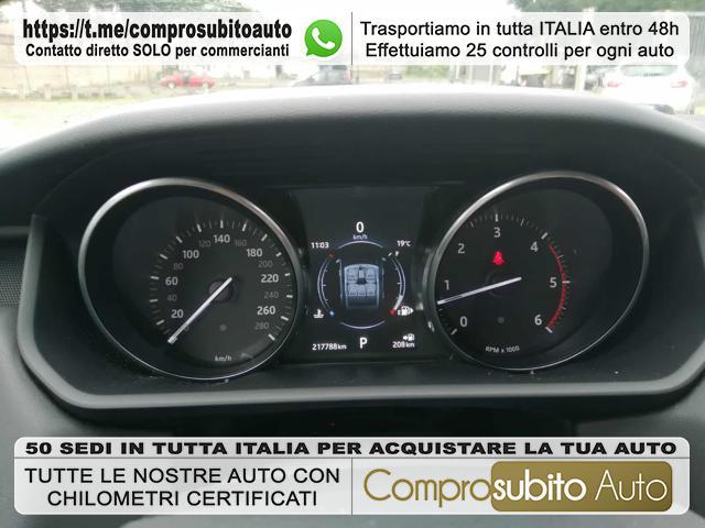 LAND ROVER Range Rover Sport 3.0 SDV6 HSE *Fumo Bianco*