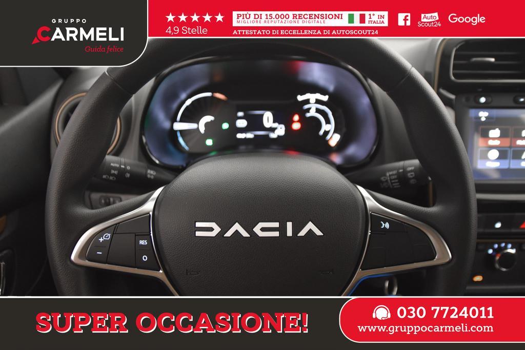 Dacia Spring Electric 65 Extreme