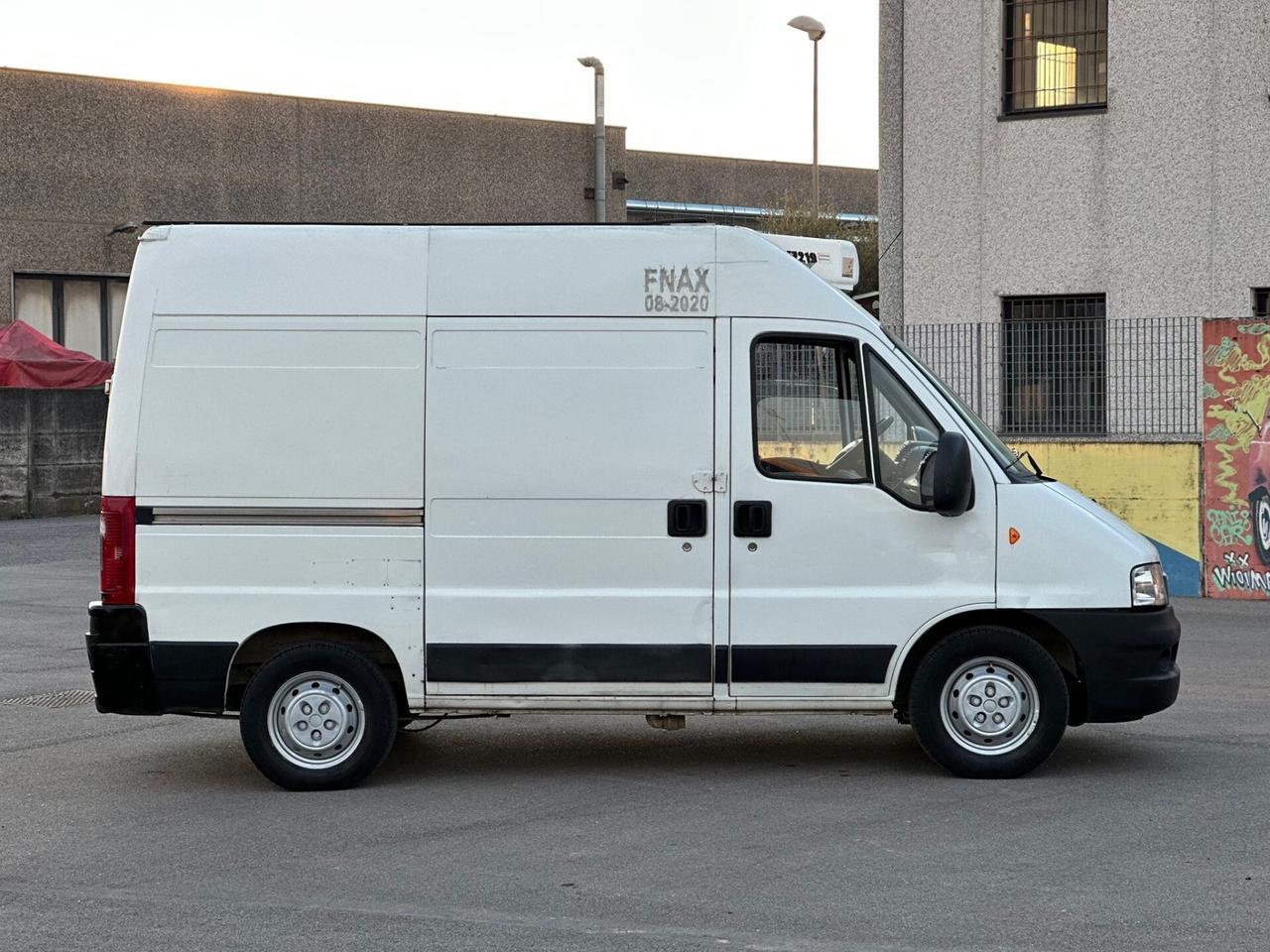 Fiat Ducato Frigo Trasporto Carne con ganciere