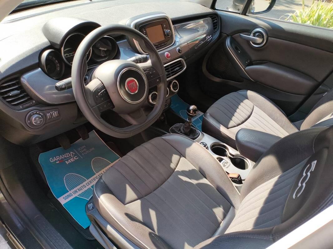 Fiat 500X 500 X 2017 1.6 mjt Lounge 4x2 120cv my17
