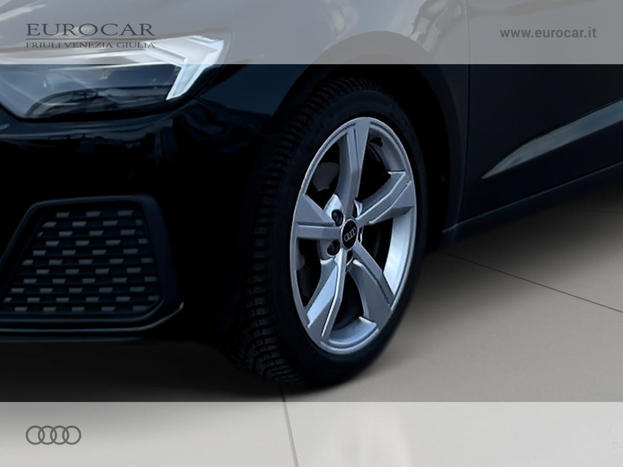 Audi A1 sportback 30 1.0 tfsi admired 110cv s-tronic
