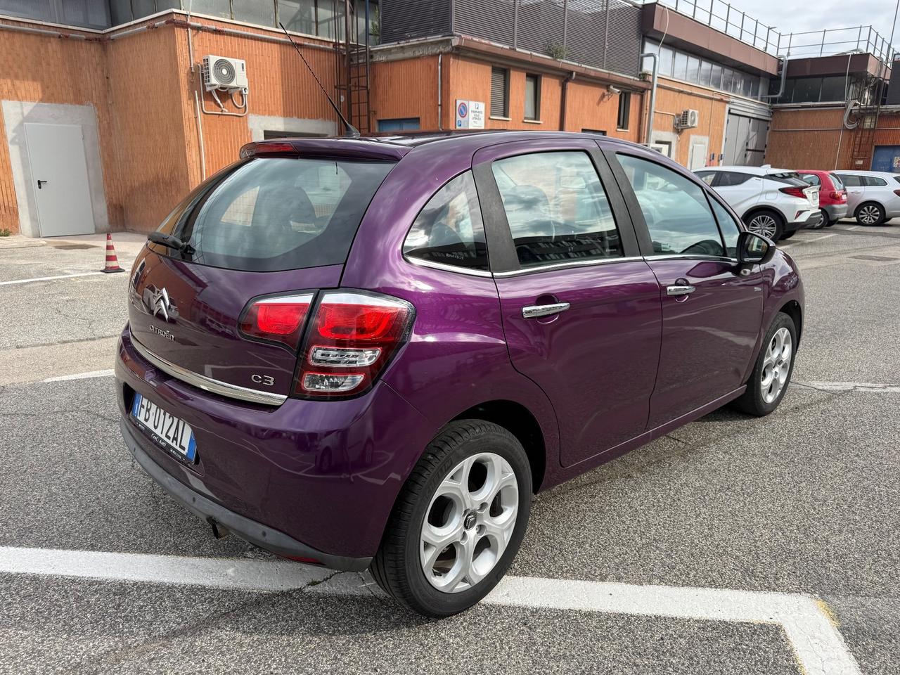 Citroen C3 pur tech exclusive 1.0 benzina