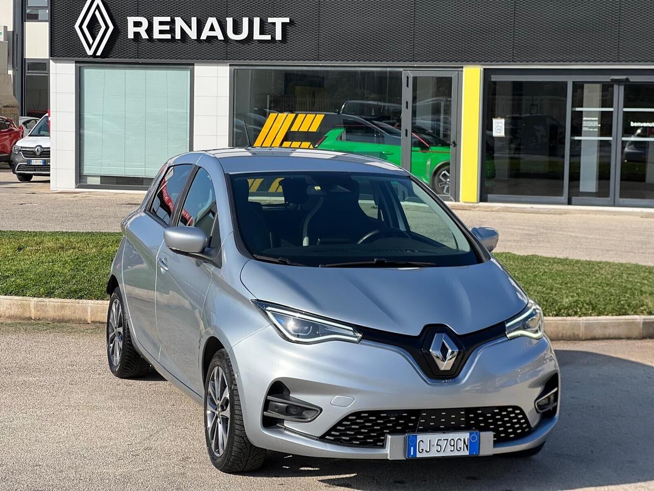 Renault ZOE Intens R135 anno 2022 tasso 0