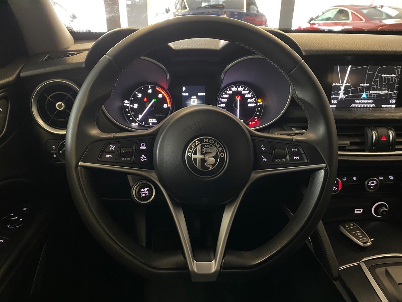 Alfa Romeo Stelvio 2.2 Aziendale Fiat sempre tagliandata 160cv