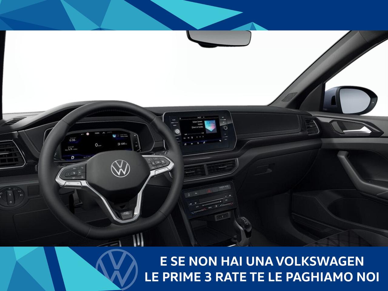 Volkswagen T-Cross 1.0 tsi 115cv r-line plus dsg