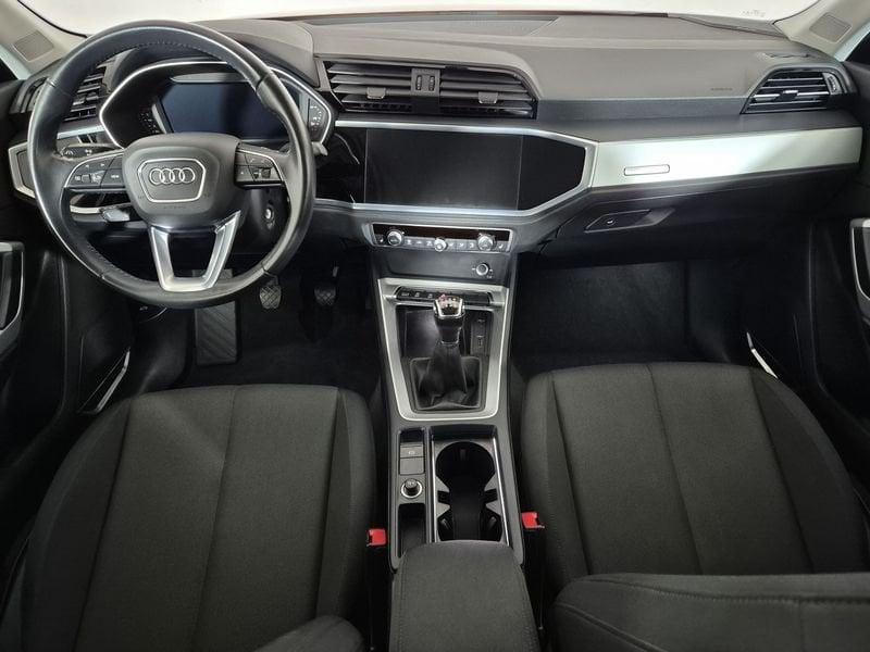 Audi Q3 I 2019 Sportback Benzina Sportback 35 1.5 tfsi S line edition