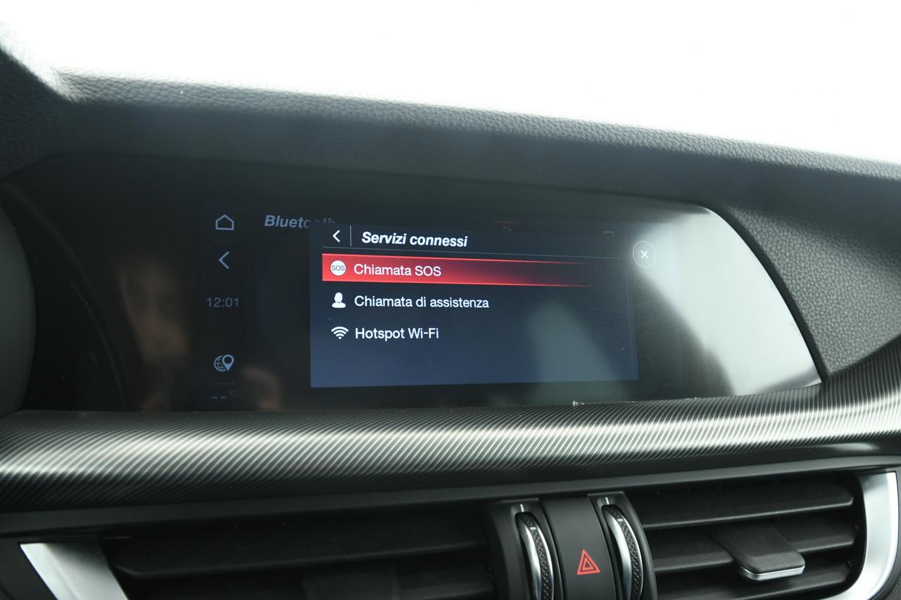 ALFA ROMEO Stelvio 2.2 t Sprint Q4 190cv auto ACC+CAMERA+C19"