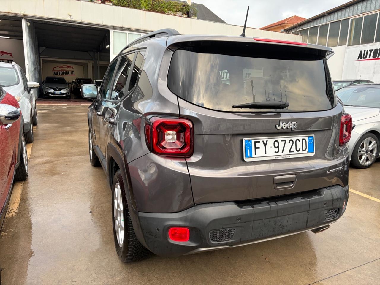 Jeep Renegade 1.3 T4 DDCT S