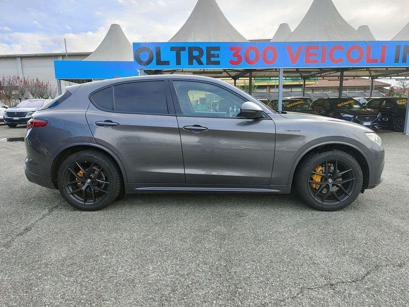 Alfa Romeo Stelvio 2.2 Turbo Diesel 210CV Veloce AT8 Q4