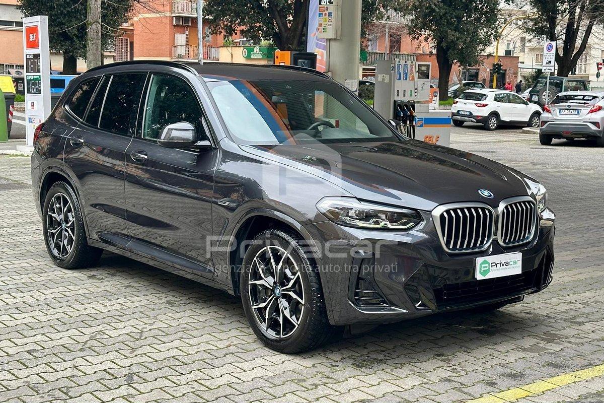 BMW X3 xDrive30e Msport
