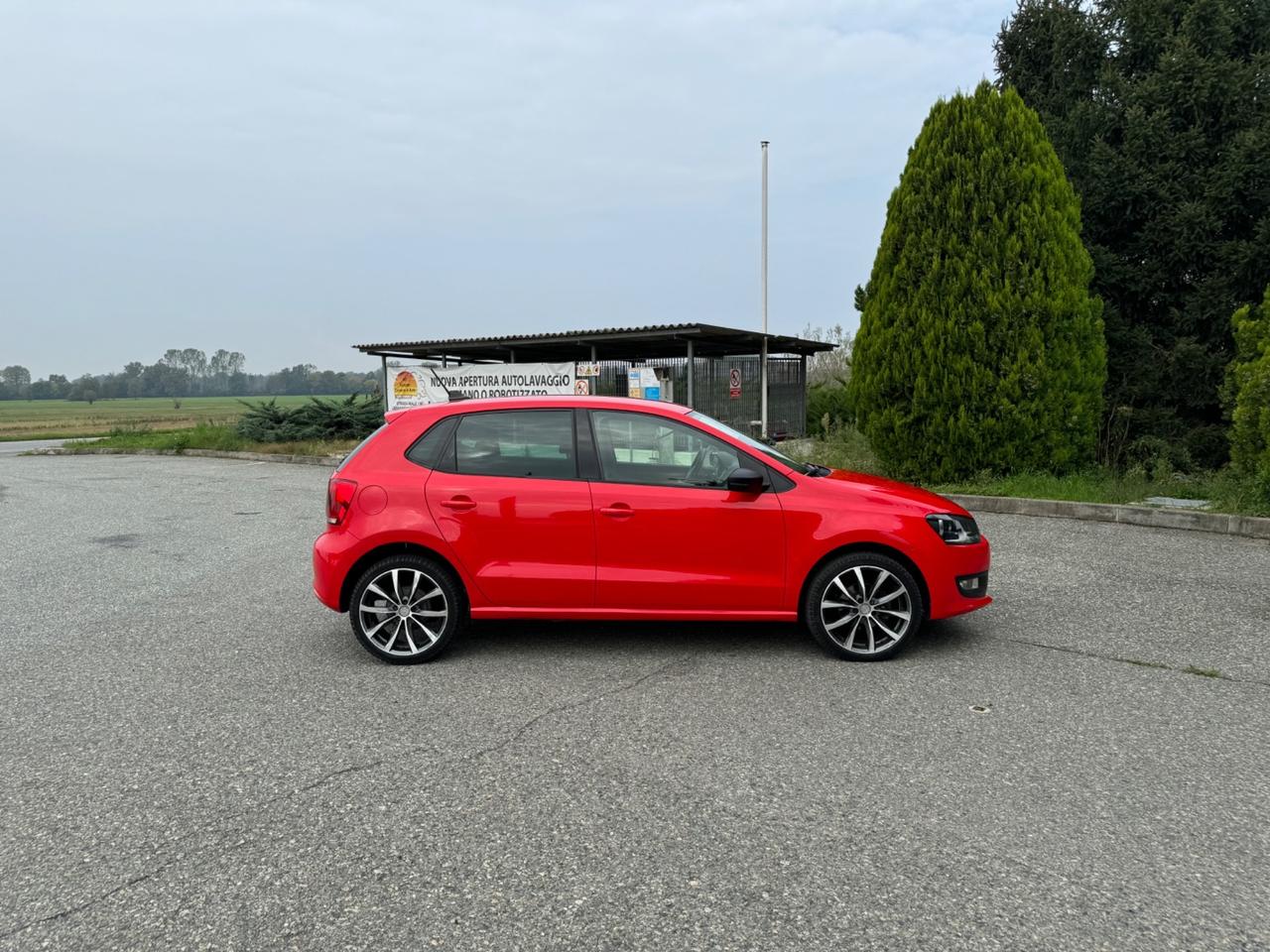 Volkswagen Polo 1.4 DSG 5 porte Highline