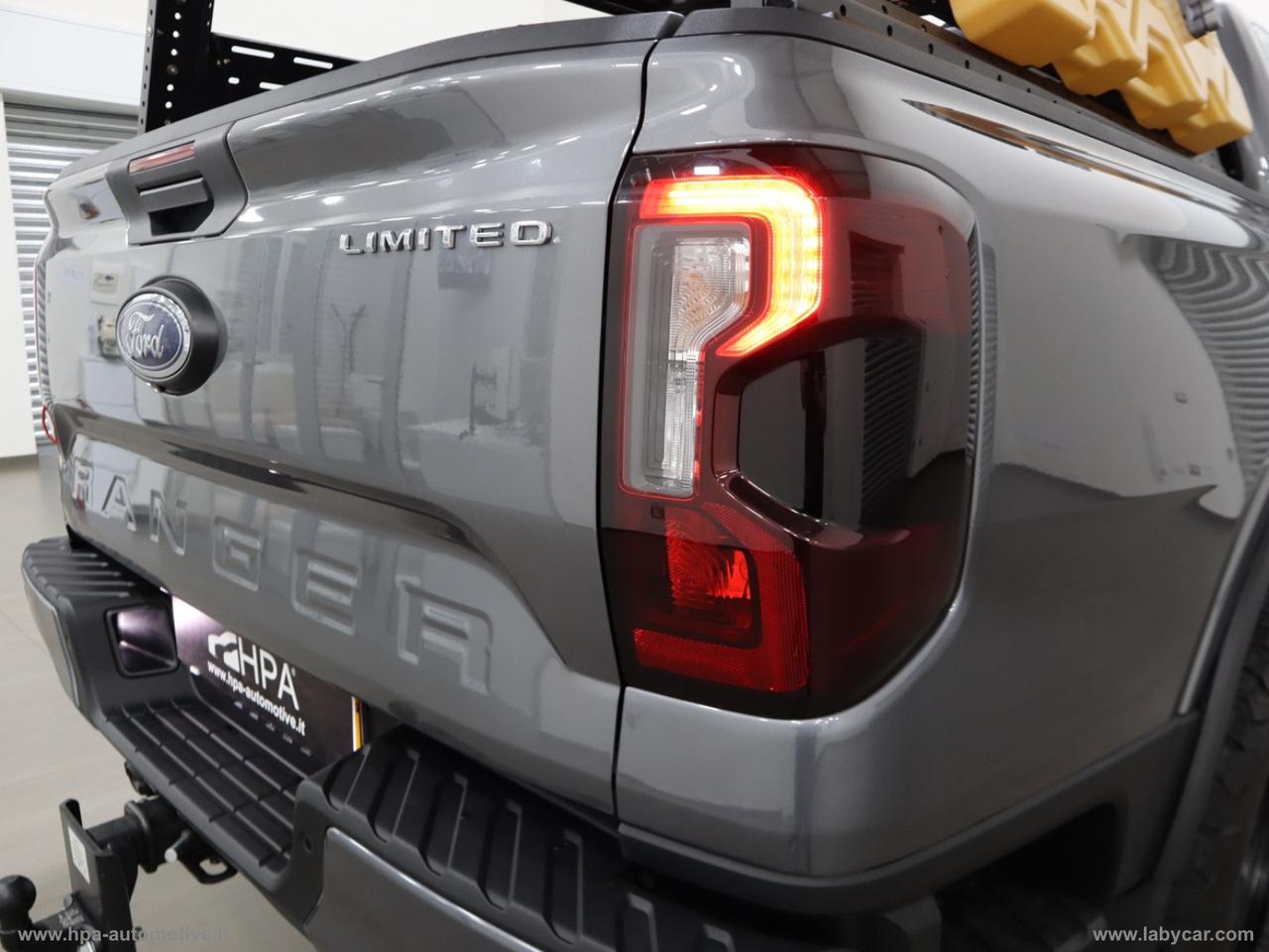 FORD Ranger 2.0 ECOBLUE Limited PELLE NAVI LED RETROCAMERA 360