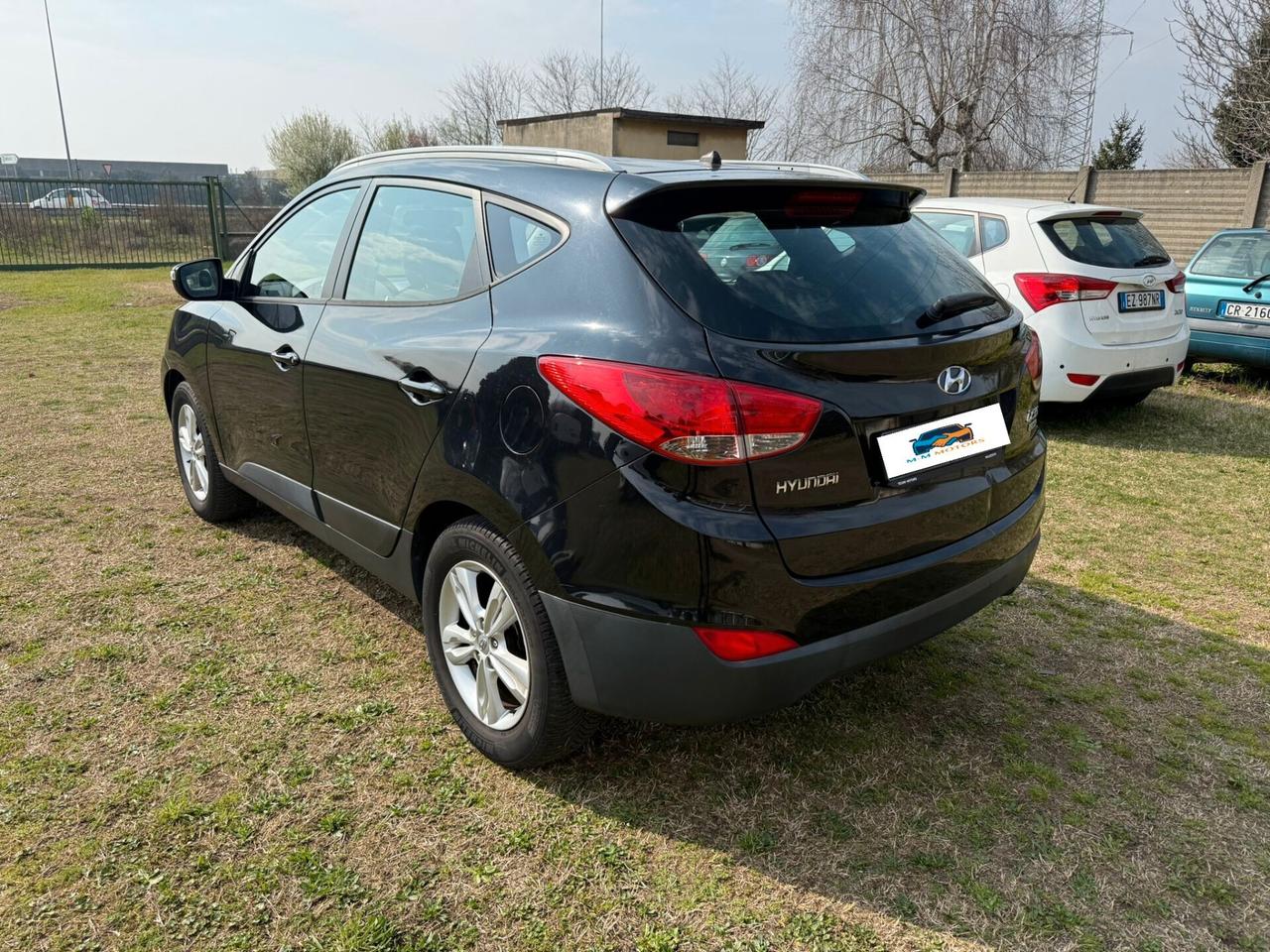 Hyundai iX35 2.0 CRDi 2WD Comfort SOLO 60.800KM