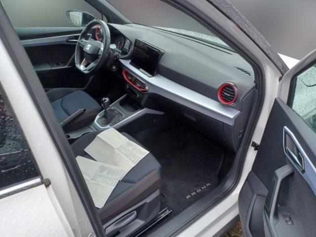 SEAT Arona 1.0 TGI FR FARI LED, NAVI, ACC, RETROCAMERA