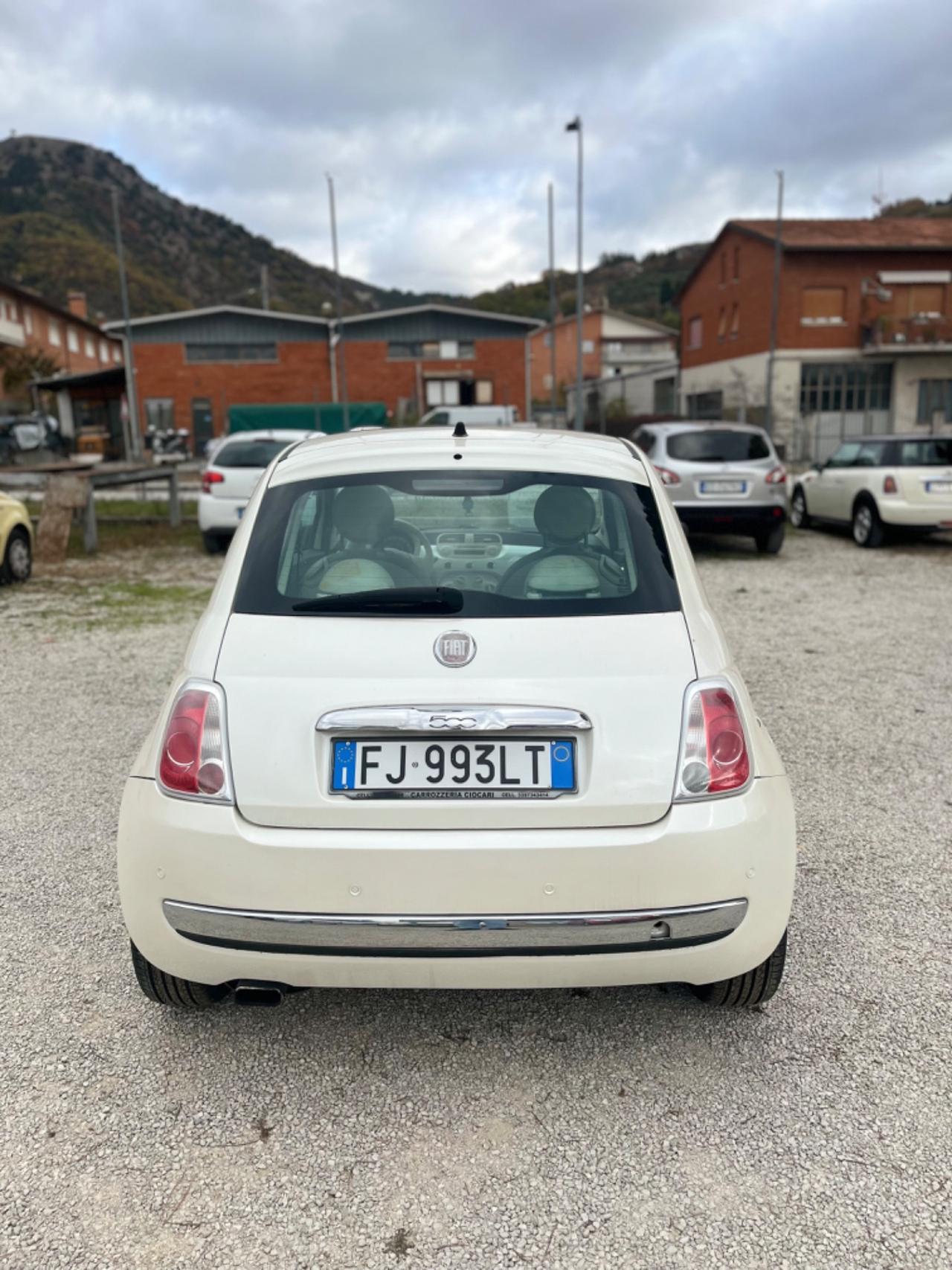 Fiat 500 1.3 Multijet 75 CV 2010 Lounge PERFETTA
