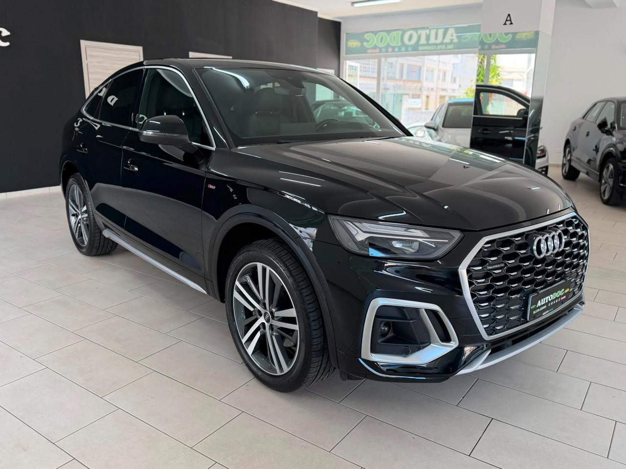 Audi Q5 40 TDI 204 CV quattro S tronic line plus