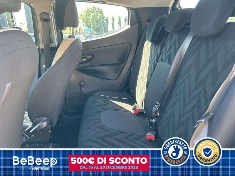 Lancia Ypsilon 1.2 GOLD 69CV MY16