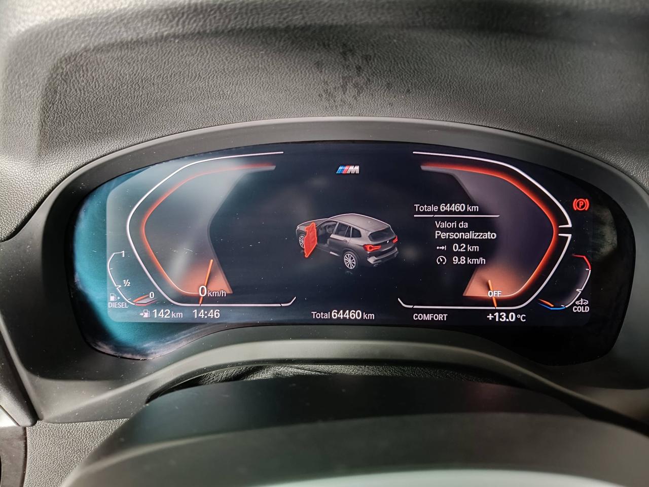 BMW X3 G01 2021 - X3 xdrive20d mhev 48V Msport auto