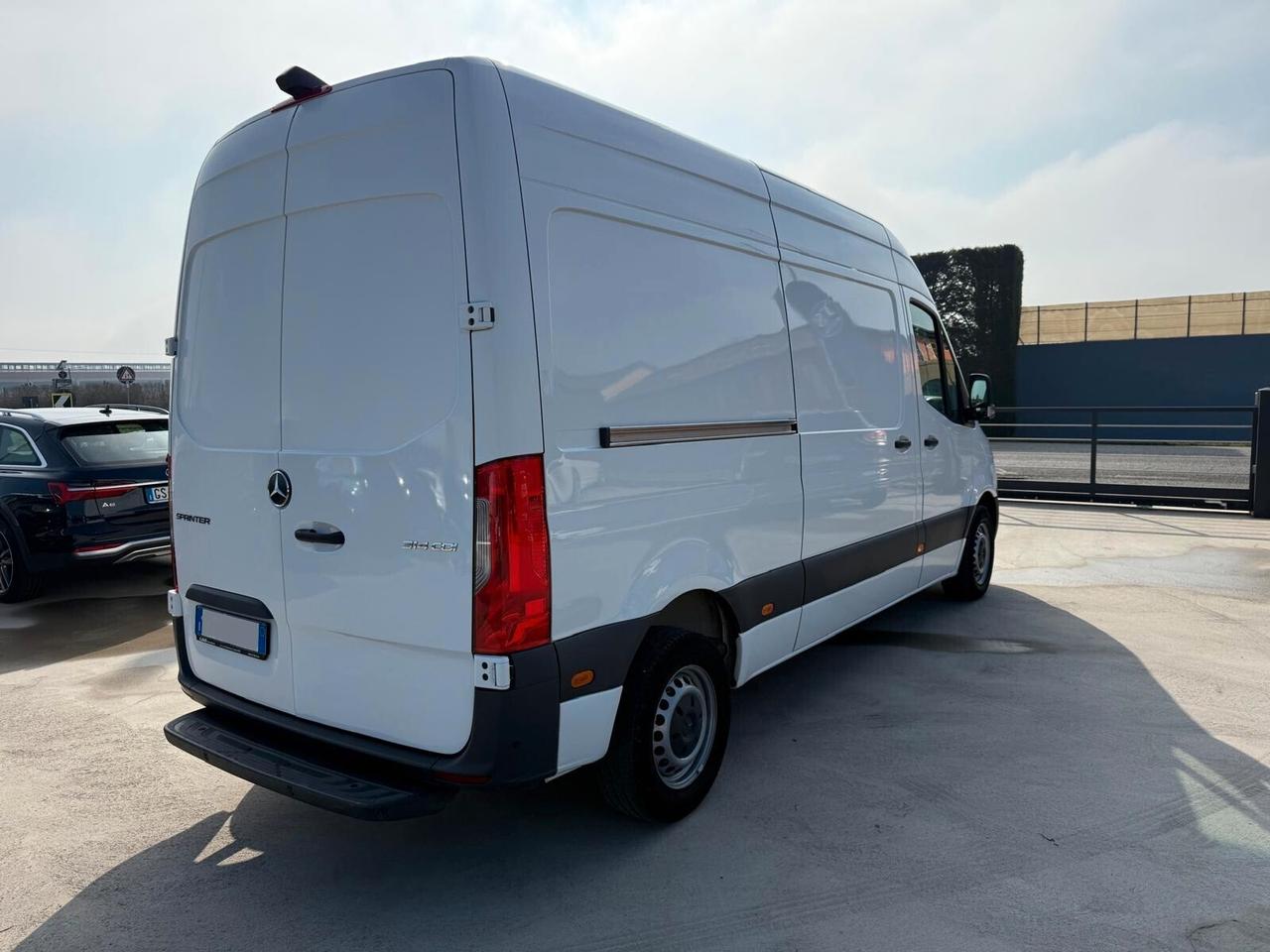 Mercedes-benz Sprinter F39/35 314 CDI Automatico TA Furgone