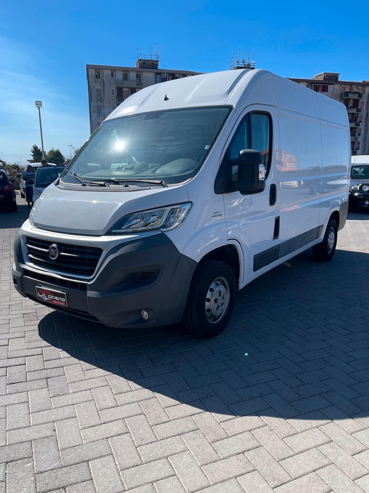 Fiat Ducato 33 2.3 multijet 150cv KM0