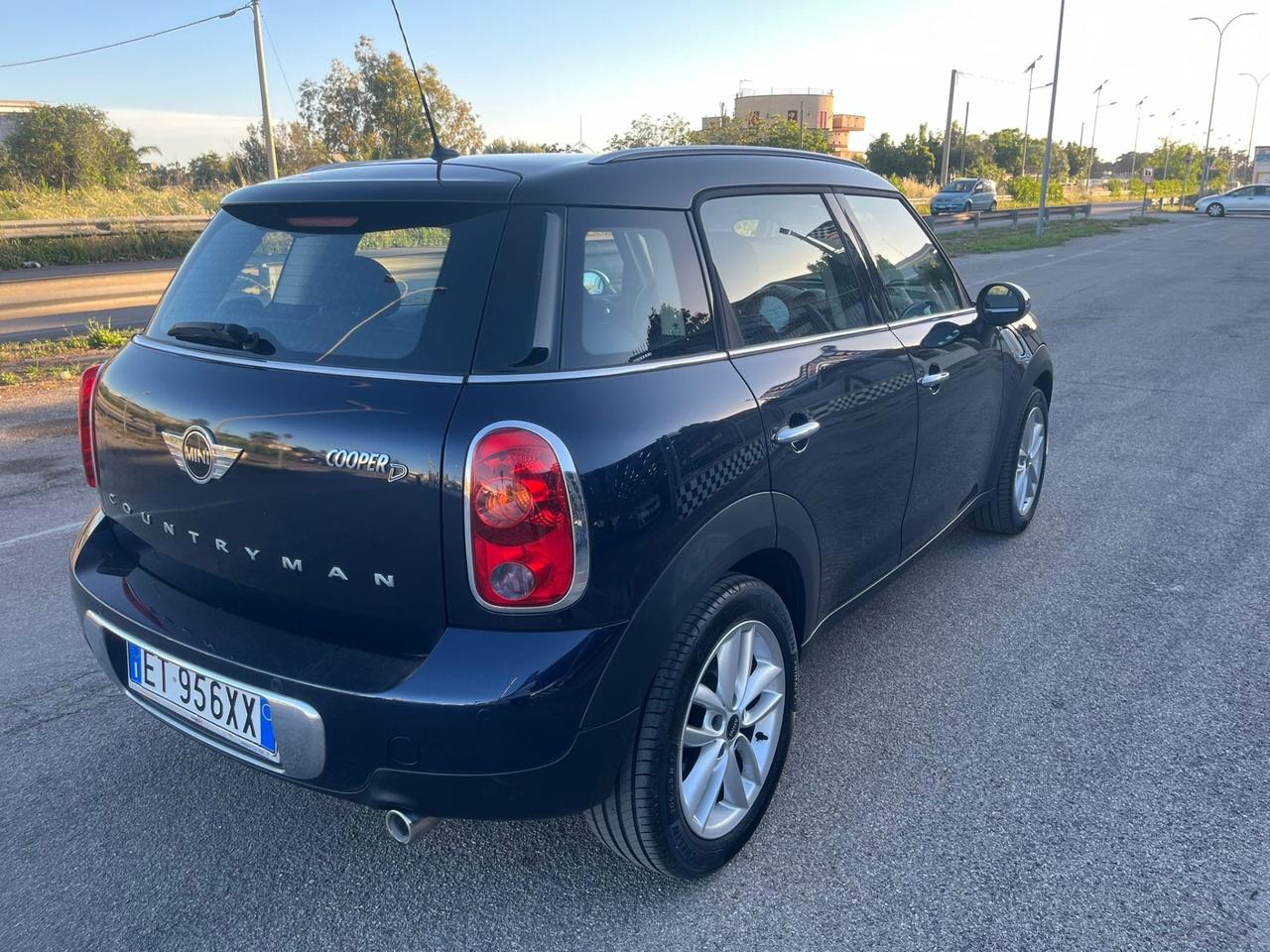 Mini One D Countryman Unipro 2014