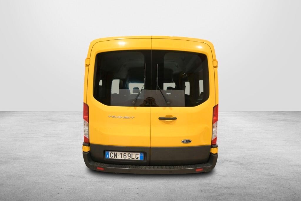 FORD TRANSIT 330 2.0 TDCI ECOBLUE 130CV 6M. PM-TM L2H2 COMBI 9POSTI TREND ( CRUISE - DOPPIO CLIMA - PDC )