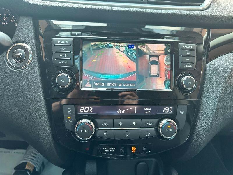 Nissan Qashqai 1.3 DIG-T 160 CV DCT Tekna