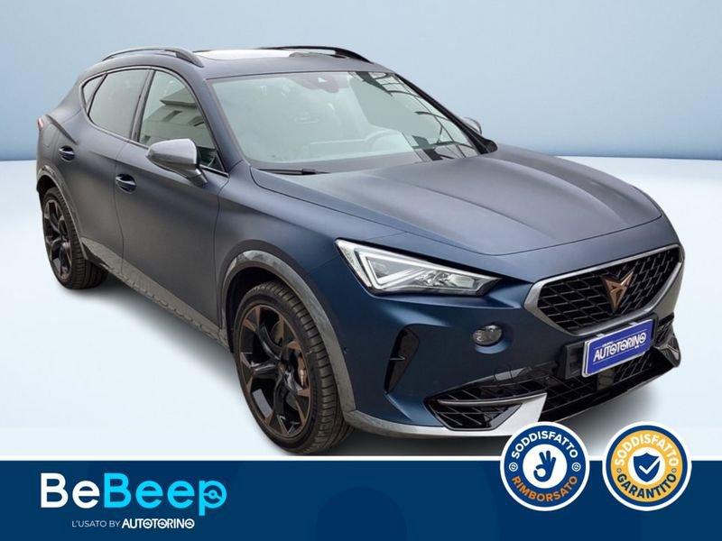 Cupra Formentor 2.0 TSI VZ LAUNCH EDITION 4DRIVE DSG