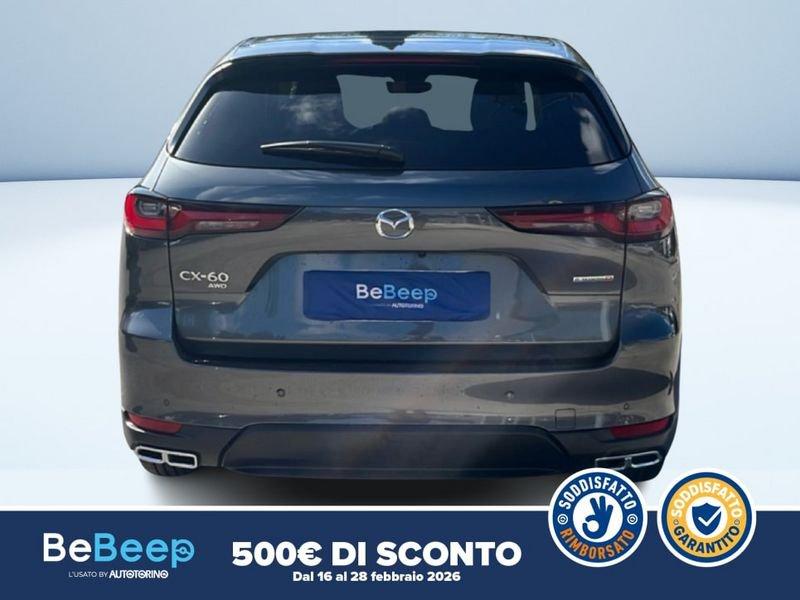 Mazda CX-60 3.3 M-HYBRID BOOST EXCLUSIVE LINE COMFORT CO