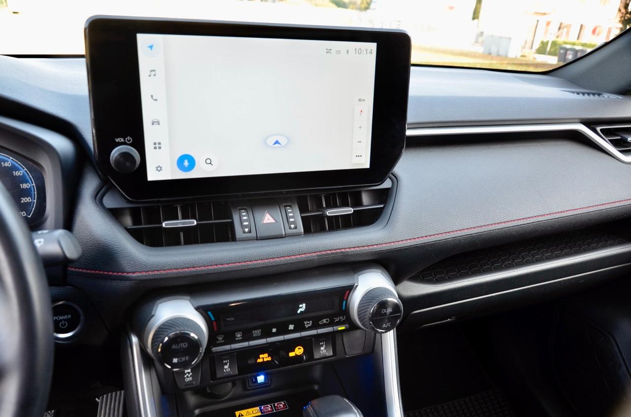 TOYOTA RAV 4 2.5 VVT-IE PHEV PLUG IN DYNAMIC AWD 306cv E-CVT, SERVICE UFF TOYOTA, UNICOPROP, UFF ITALIANA, EURO 6D, NAVI, RETROCAMERA, PERMUTE