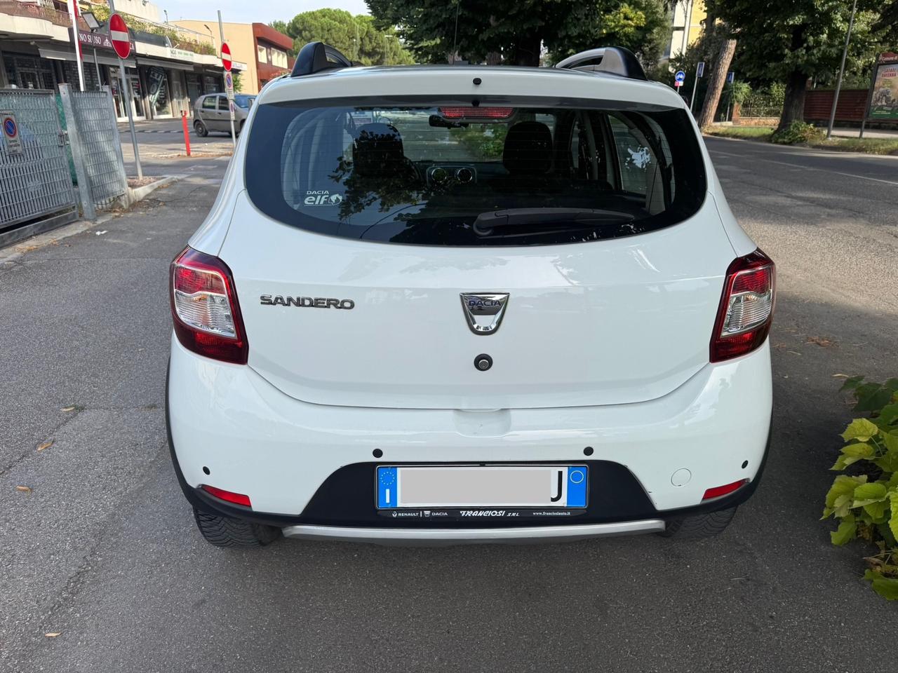 Dacia Sandero Stepway 1.5 dCi 90CV SeS garanzia 12 m