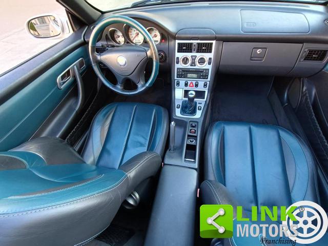 MERCEDES-BENZ SLK 320 ALLESTIMENTO DESIGNO ASI TARGA ORO