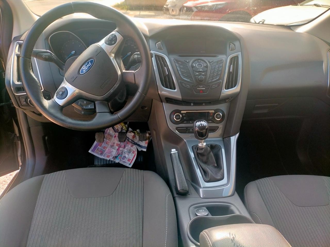 Ford Focus 1.6 TDCi 115 CV Titanium