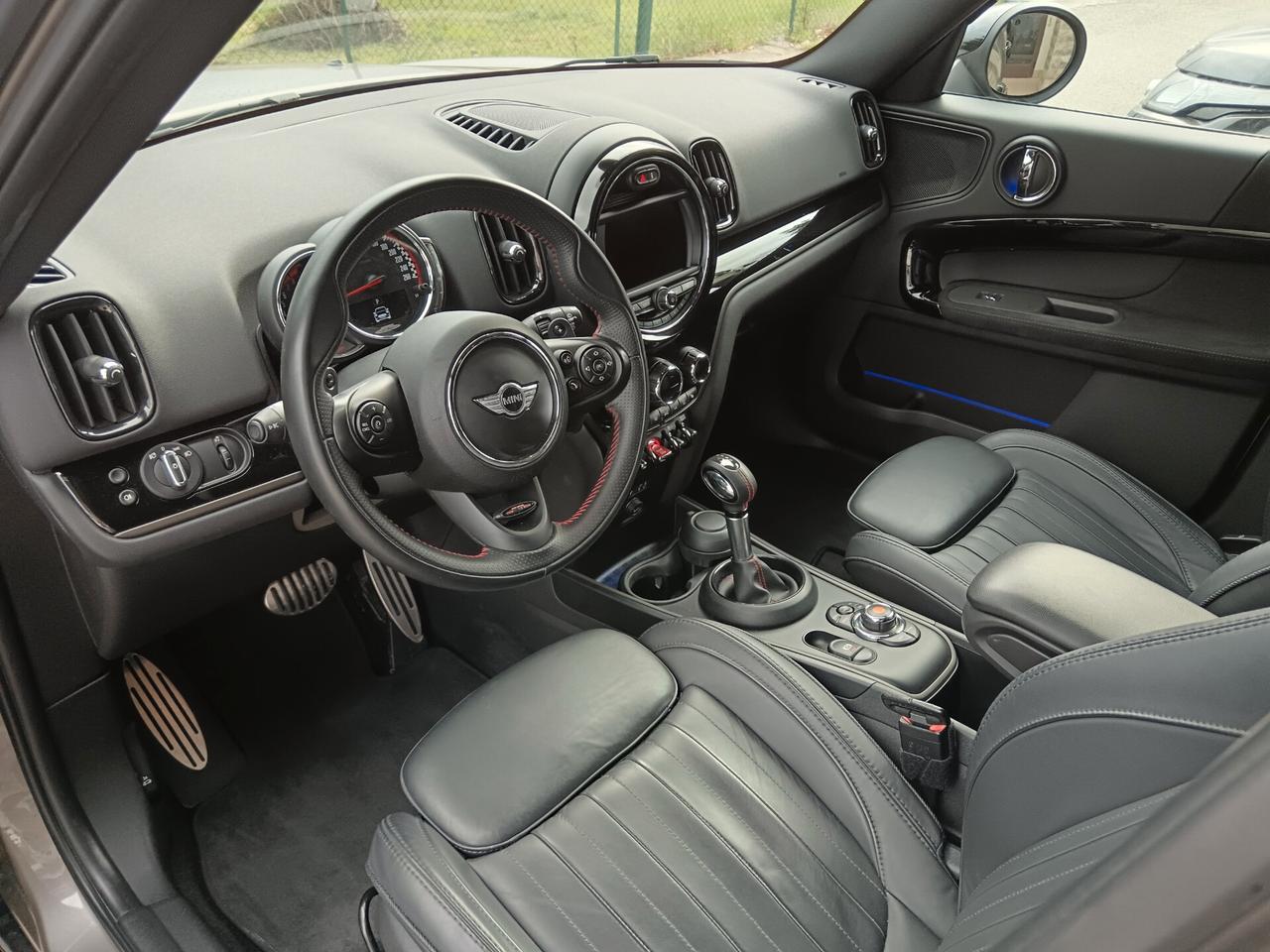 Mini Countryman 2.0 231CV JCW ALL4 PELLE LUCI AMBIENT