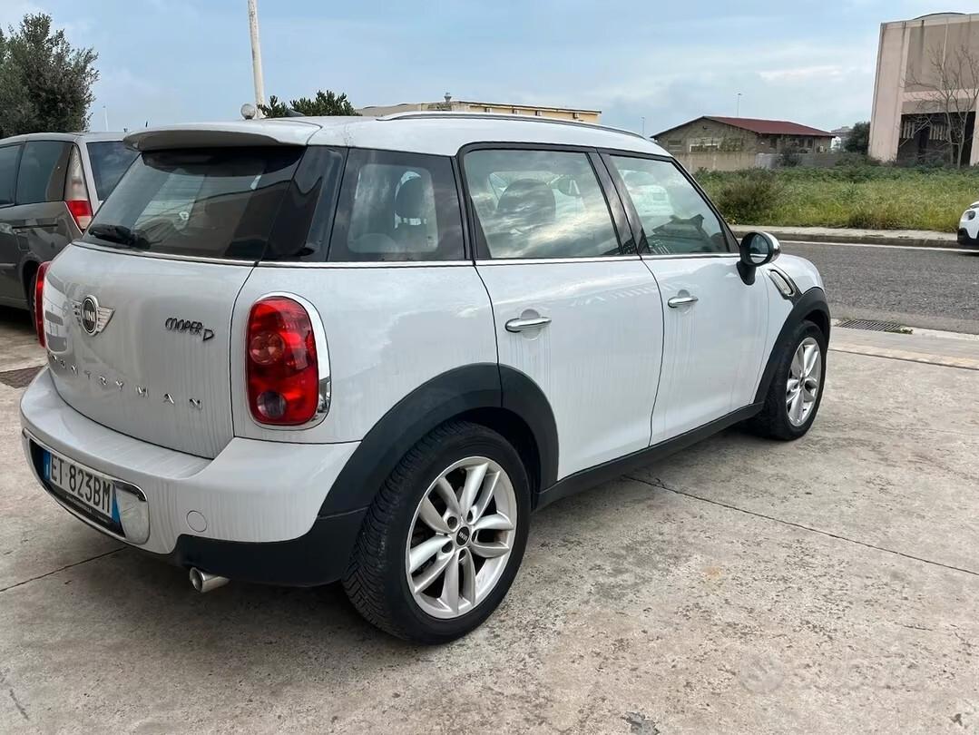 Mini Cooper Countryman 1.6 D 112cv 2014
