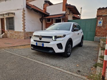 Citroen C3 1.2 100CV "SOLO 4.500 km" Carplay, Sensori post., Cruise