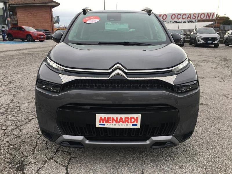 Citroën C3 Aircross PureTech 110 Shine NAVI+INTERNI PELLE+RETROCAMERA