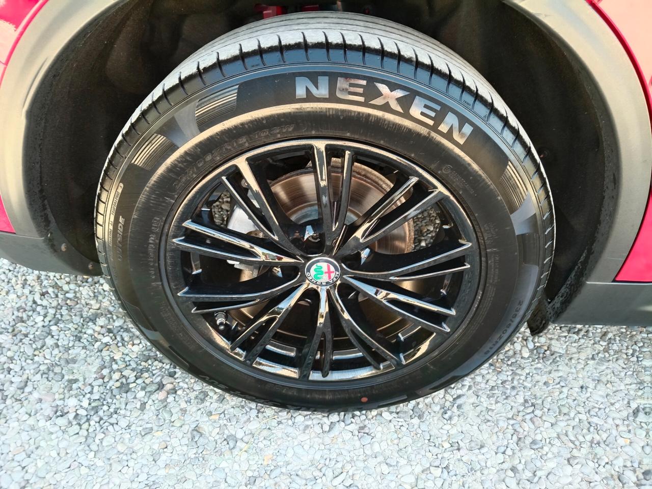 Alfa Romeo Stelvio 2.2 Turbodiesel 160 CV AT8 RWD Sprint