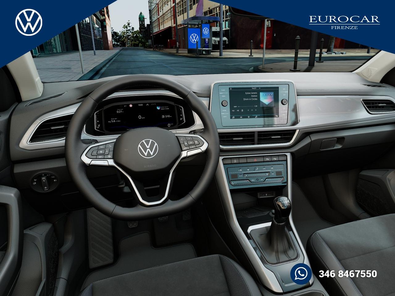 Volkswagen T-Roc 2.0 tdi style 115cv