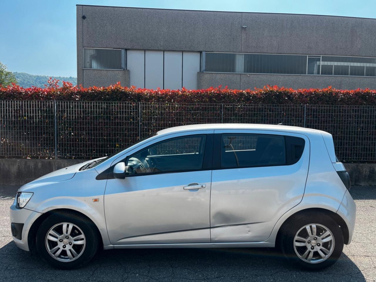 Chevrolet Aveo 1.2 86CV 5 porte LTZ