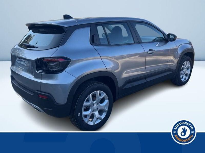 Jeep Avenger 1.2 Turbo Benzina Altitude